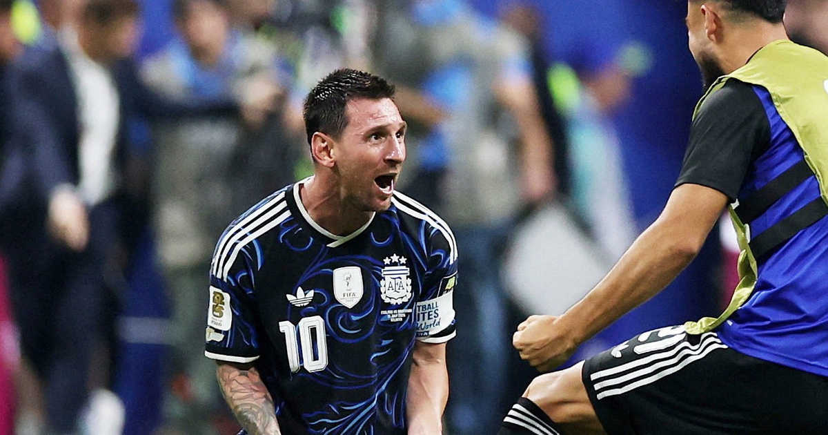 Messi 39 tuổi 21 ngày, 9 lần rê bóng qua cầu thủ Anh, 2 pha kiến tạo tuyệt đỉnh: Ngày buồn cho ‘Tam sư’