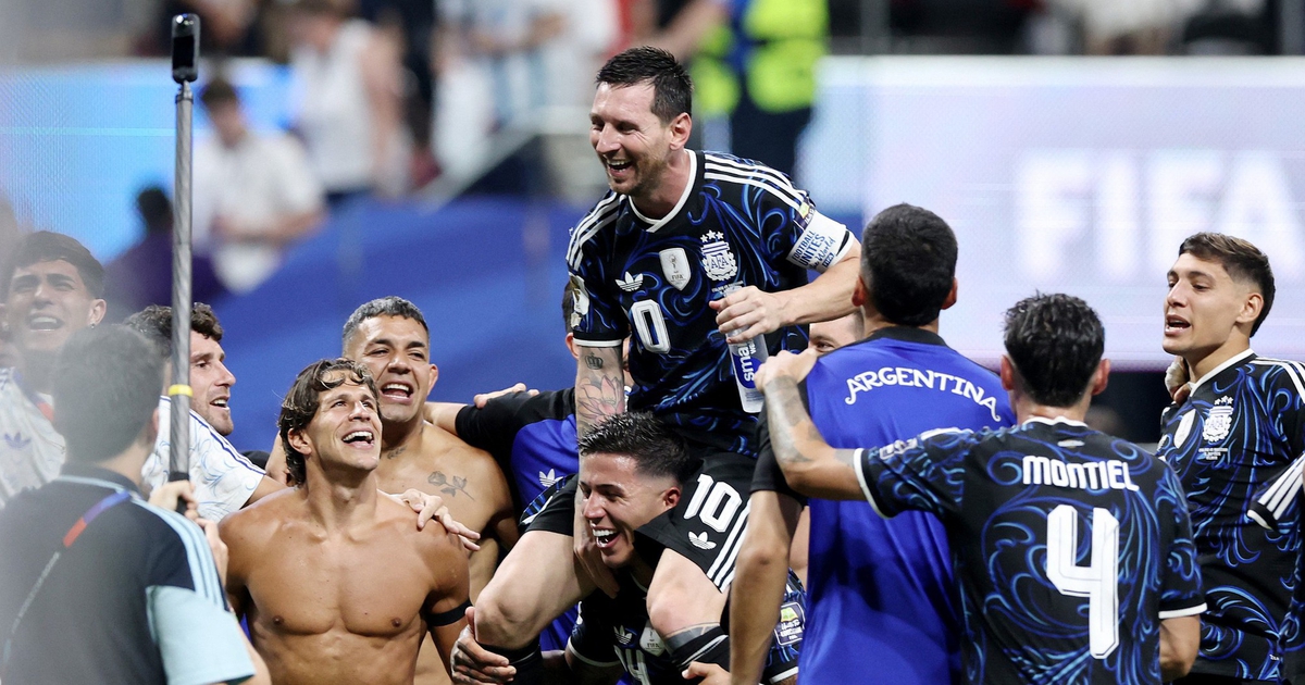 Messi phá sâu kỷ lục kiến tạo giúp Argentina ngoạn mục đánh bại Anh: Giới hạn nào cho M10?