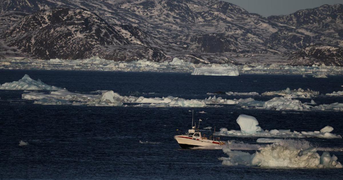 Sứ mệnh quan trọng đặt v&agrave;o chuyến nghi&ecirc;n cứu băng tan ở Greenland
