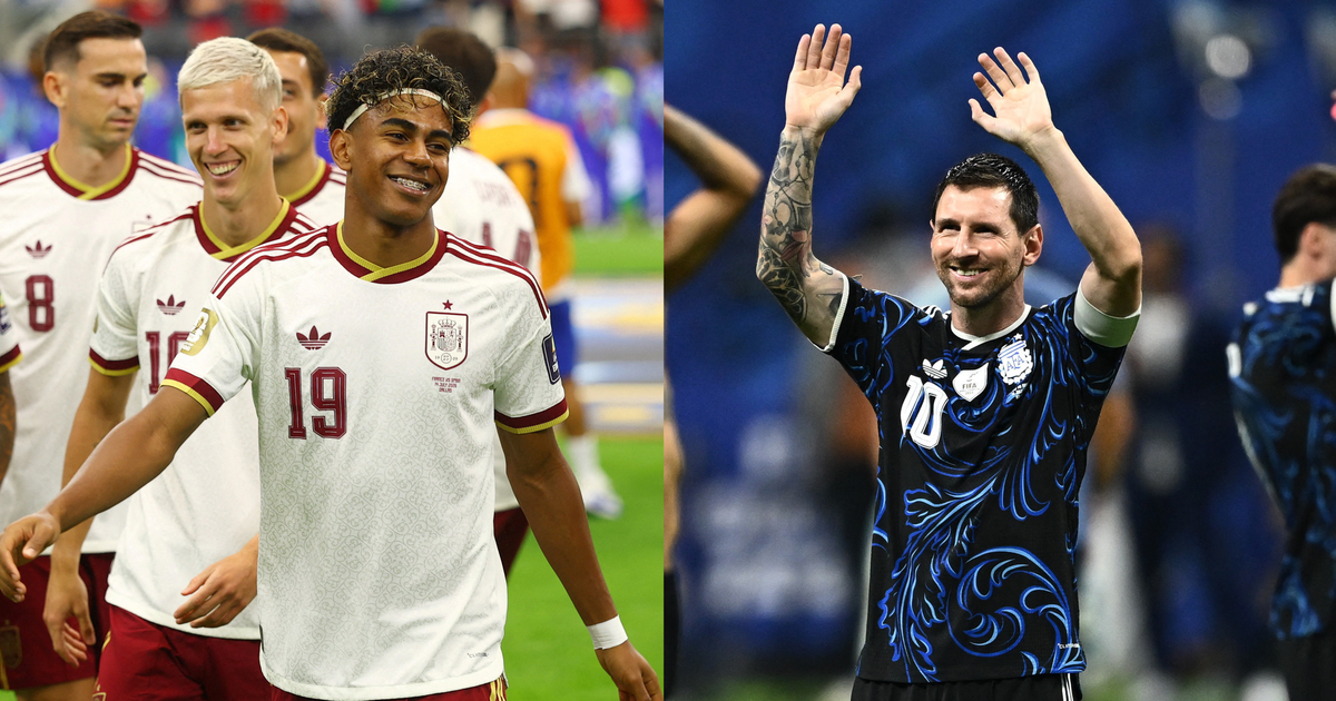 19 năm trước Messi tắm cho Yamal, chung kết World Cup 2026 Messi đấu Yamal: Sự thú vị của số phận!