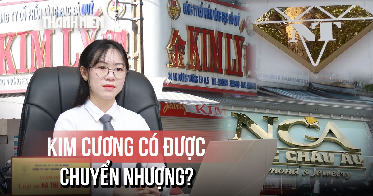 Sở hữu kim cương của tiệm vàng dính án buôn lậu: Đi cầm cố, chuyển nhượng gặp rủi ro gì?