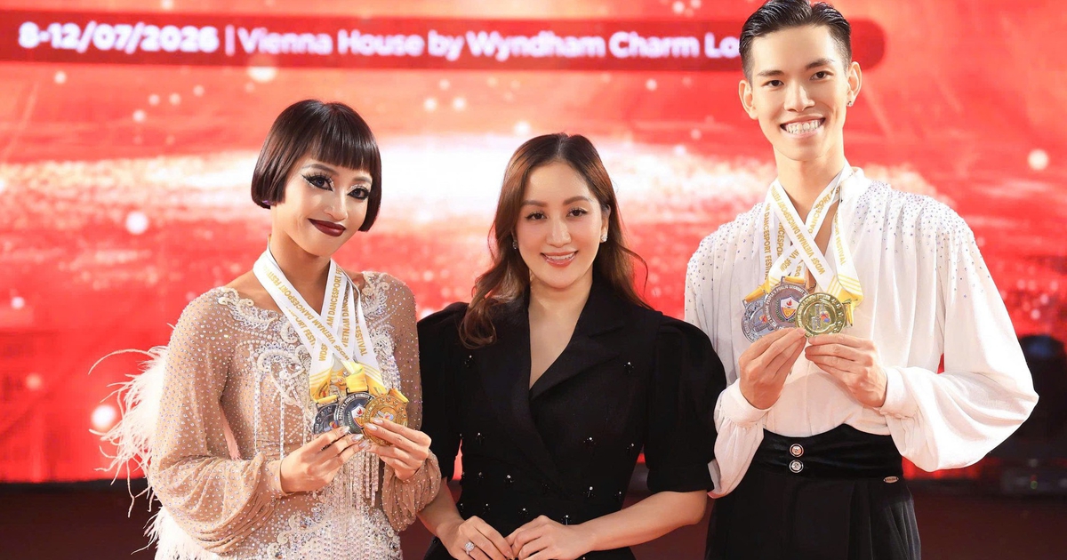 Học trò Khánh Thi giành huy chương vàng giải vô địch châu Á là ai?