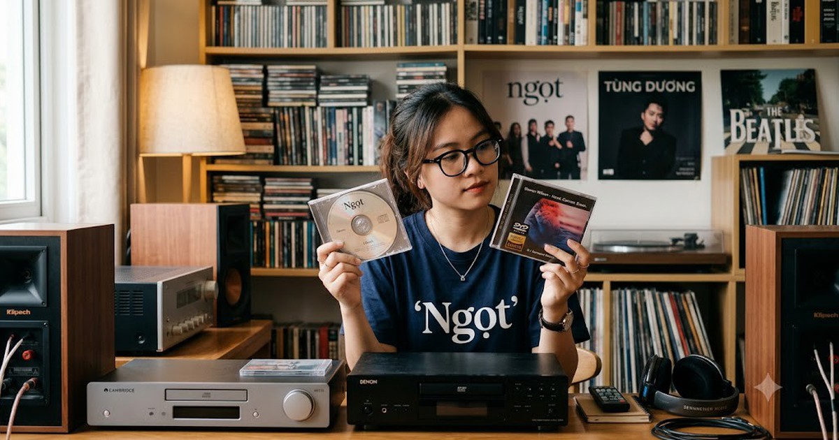 DVD Audio vẫn có lợi thế khiến nhiều người yêu nhạc tiếc nuối