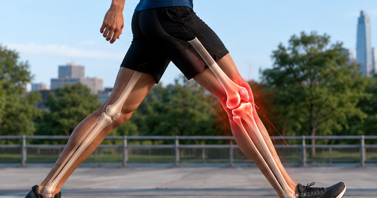 Đi bộ: 3 sai lầm cần tránh vì khiến dễ bị đau khớp