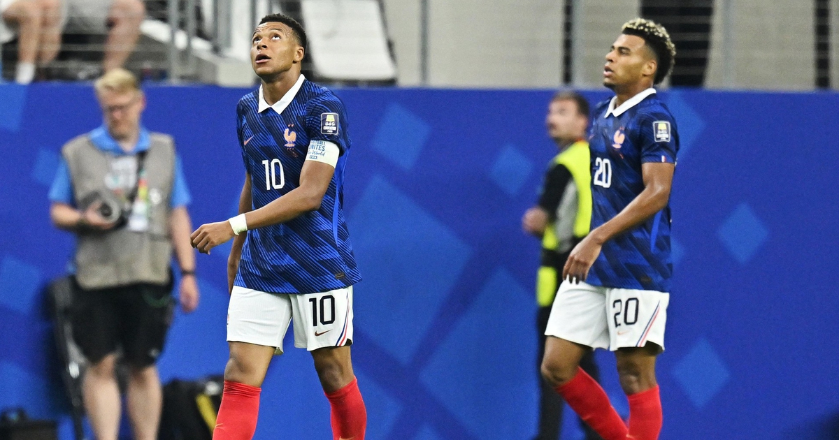 Pháp không còn tâm trạng đấu Anh tranh HCĐ, Mbappe chưa nguôi cơn giận vì thua Tây Ban Nha