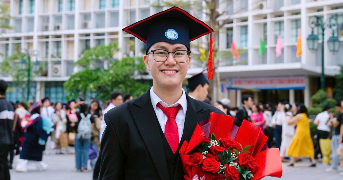 Chọn học y vì… gần nhà, 6 năm sau nam sinh tốt nghiệp thủ khoa toàn trường