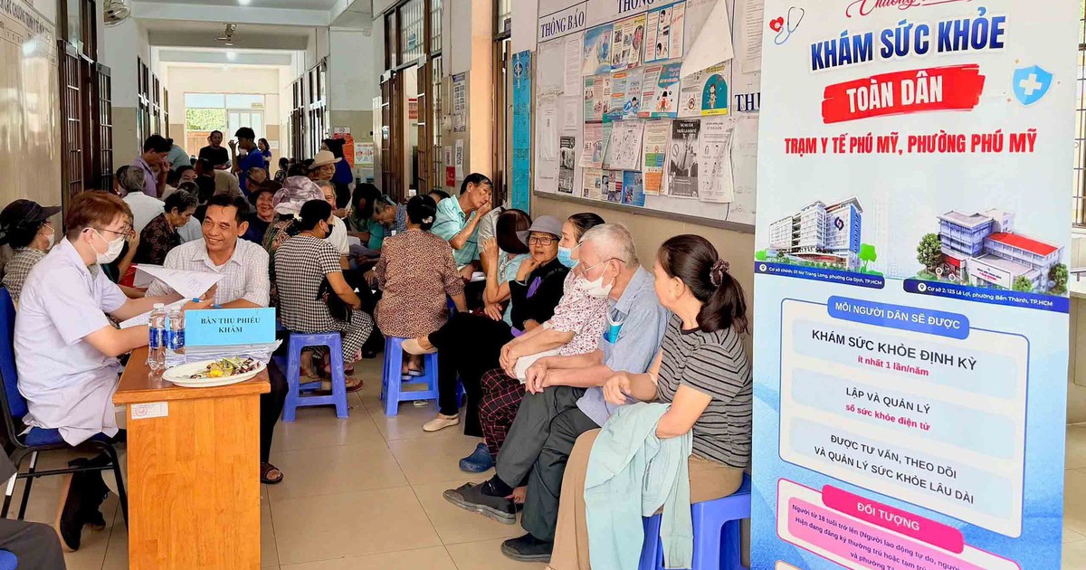 TP.HCM huy động toàn lực khám sức khỏe 100% người dân
