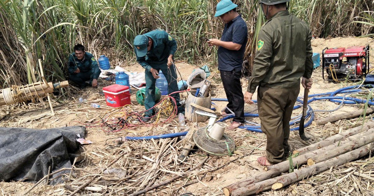 Công an tỉnh Đắk Lắk điều tra khai thác vàng trái phép