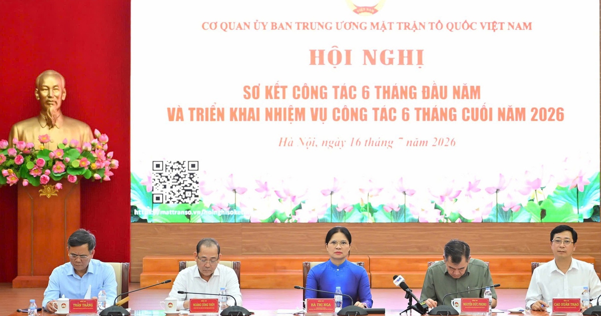 Tiếp tục tinh gọn bộ máy của Cơ quan Ủy ban T.Ư Mặt trận Tổ quốc Việt Nam