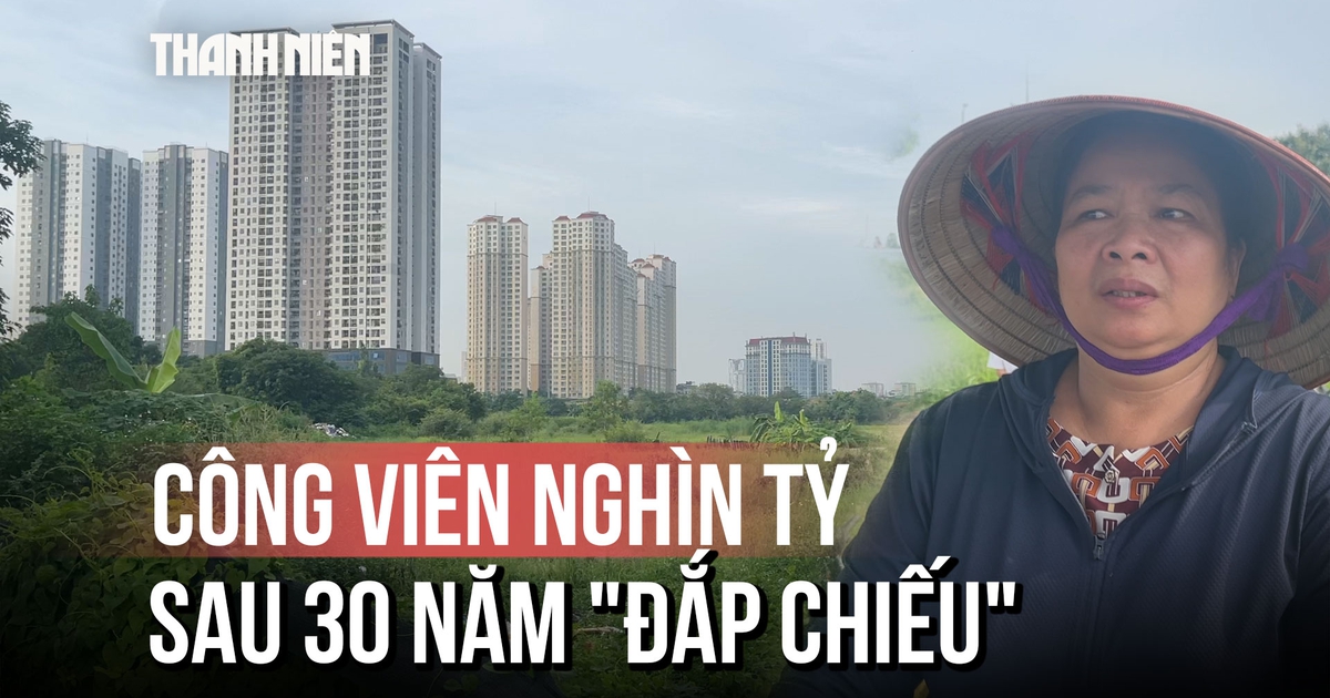30 năm chờ một công viên: Người dân Hà Đông kỳ vọng gì?