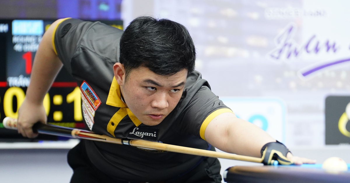Billiards: Bao Phương Vinh liên tiếp tung sê-ri lớn giành chiến thắng, Cho Myung-woo ngược dòng không tưởng