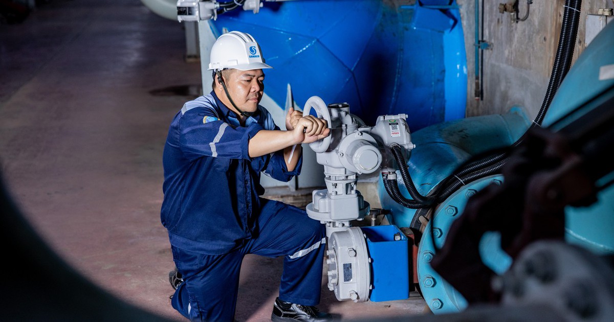 SAWACO kéo tỷ lệ thất thoát nước xuống 11,97%