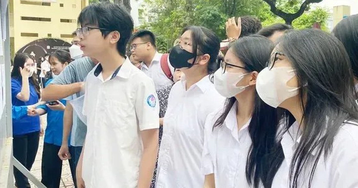 Thanh Hóa: Sau phúc khảo, thí sinh từ 0 lên 20,7 điểm