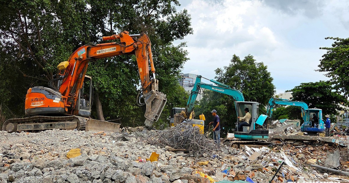 TP.HCM tính tái chế phế thải xây dựng làm vật liệu san lấp