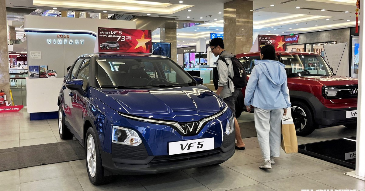 VinFast VF 5 đang 'ép giá' nhóm SUV đô thị tại Việt Nam