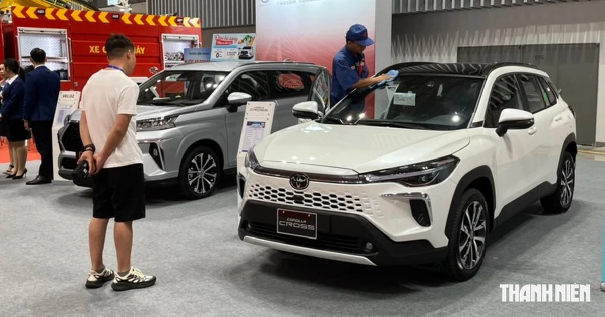 Người Việt mua sắm ngày càng nhiều ô tô hybrid, hơn 65% chọn xe Toyota
