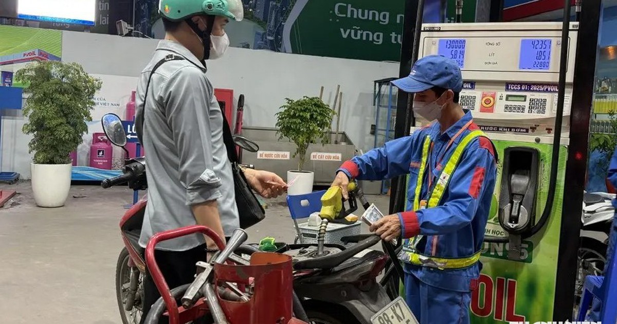 Giá xăng dầu đồng loạt tăng từ chiều 16.7