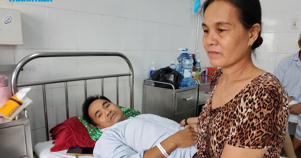 Xin giúp đỡ ngư dân nghèo mắc bệnh tim nguy hiểm