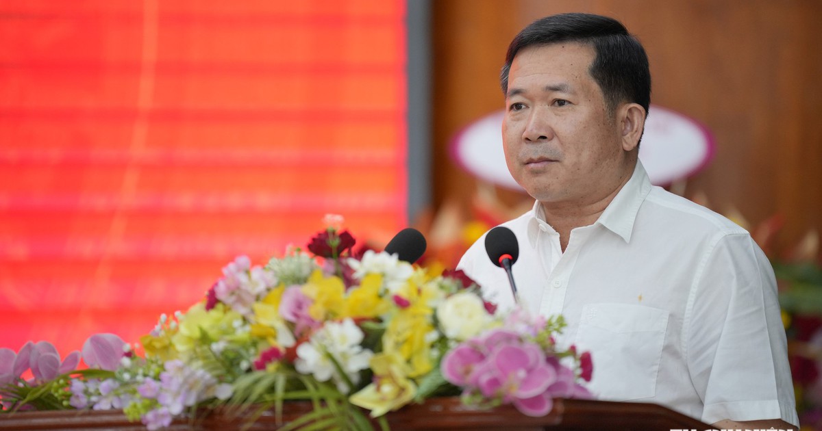 Trung tướng Đinh Văn Nơi kiêm nhiệm Bí thư đặc khu Phú Quốc