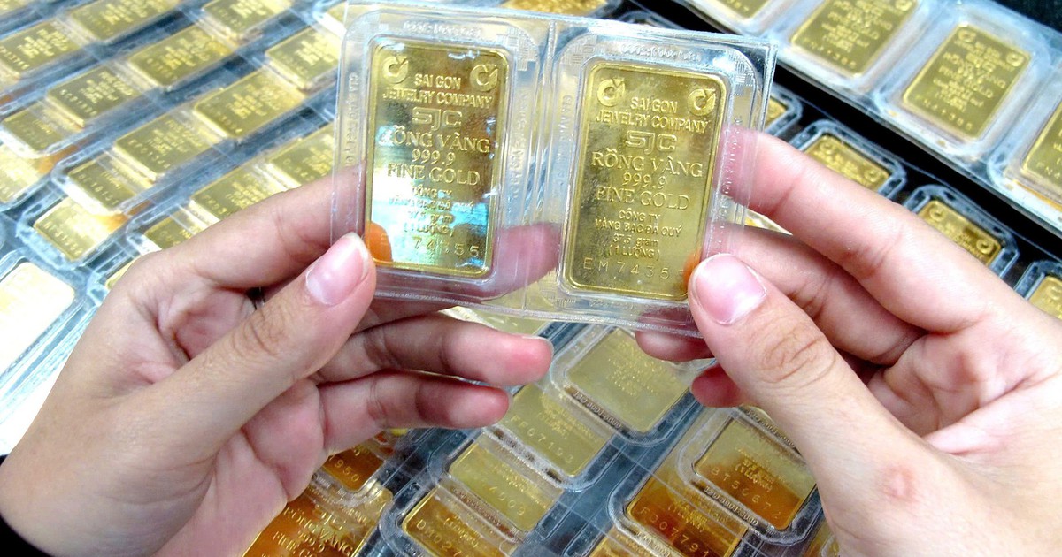 Giá vàng hôm nay 16.7.2026: Quay đầu giảm 300.000 đồng một lượng