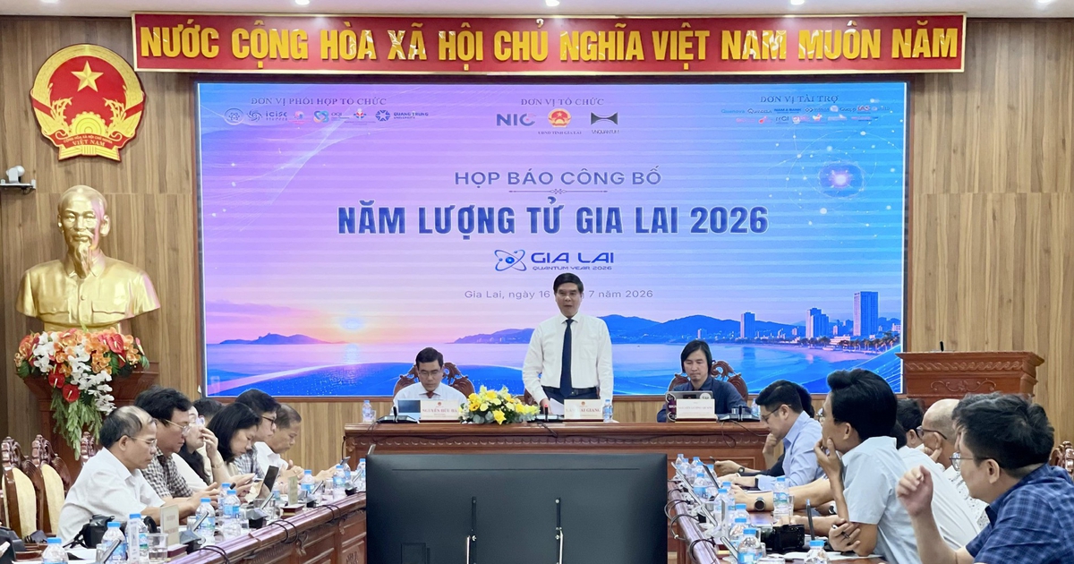 Gia Lai sẽ đón hàng nghìn chuyên gia công nghệ trong Năm Lượng tử 2026