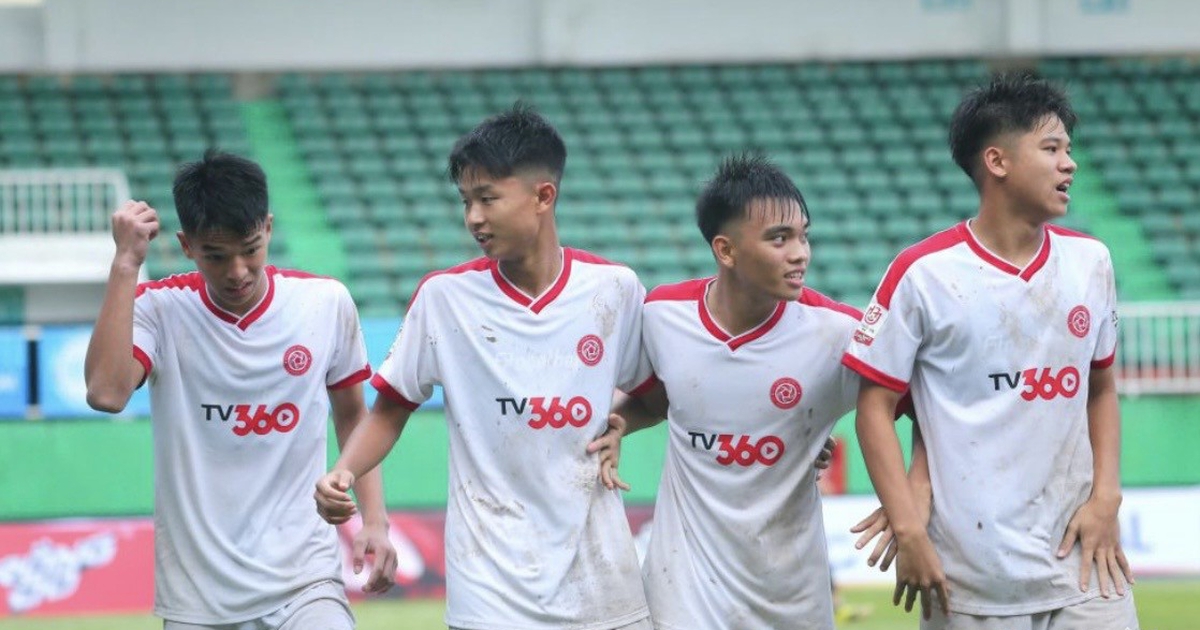 U.17 HAGL thua U.17 Thể Công Viettel, U.17 PVF thắng đậm trận ra quân