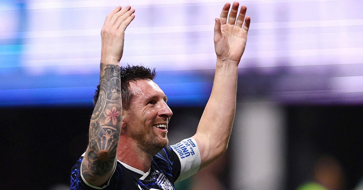 Sự vĩ đại của Messi