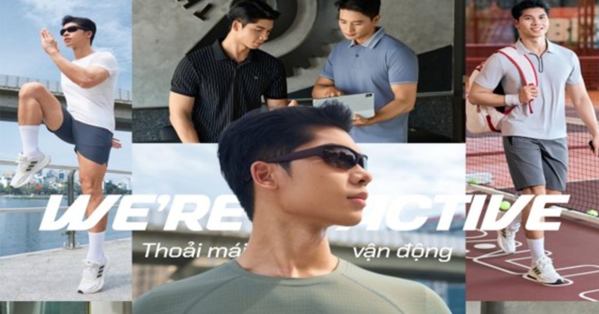 Xu hướng ‘thời trang đa dụng’: Đàn ông tìm kiếm trang phục ‘all-in-one’ cho ngày bận rộn