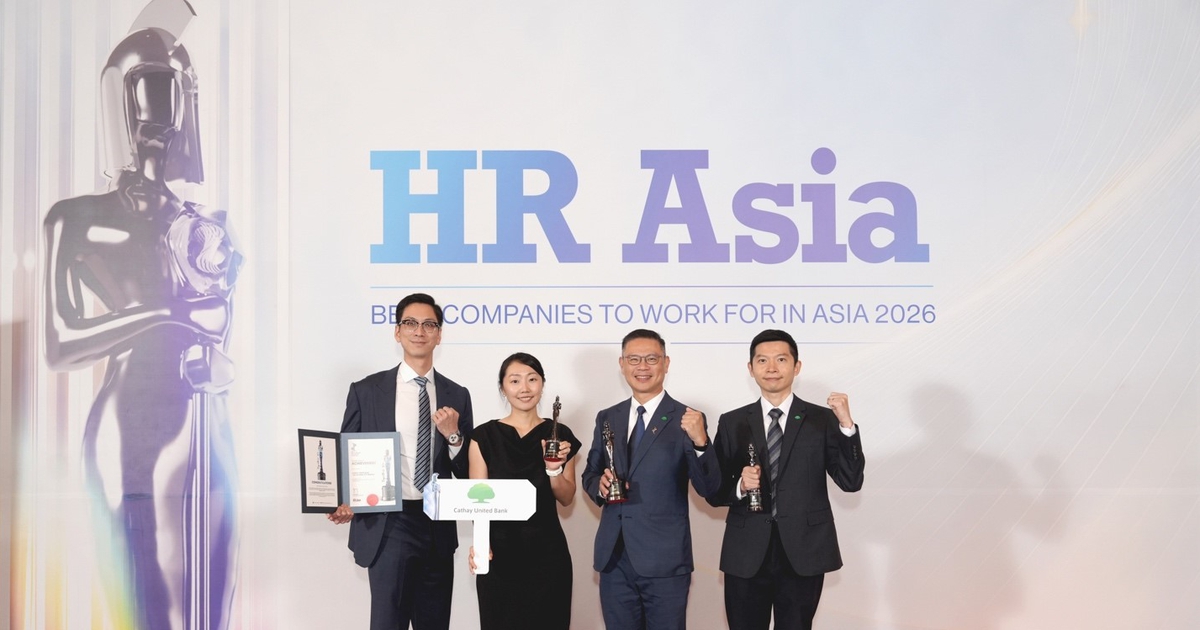 CUBHCM nhận ba giải thưởng HR Asia Awards với chiến lược lấy con người làm trọng tâm