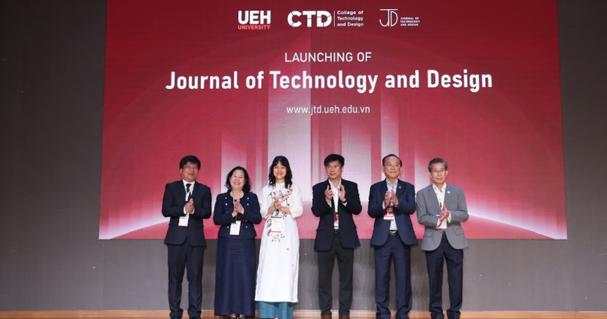 Đại học Kinh tế TP.HCM ra mắt Tạp chí Công nghệ và Thiết kế