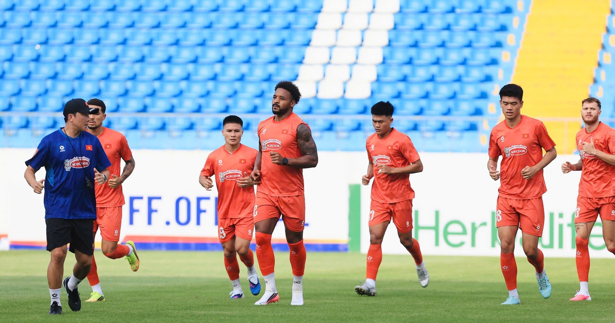 Trực tiếp đội tuyển Việt Nam - Myanmar: Hoàn thiện đội hình cho ASEAN Cup 2026