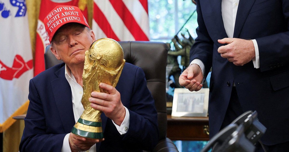 Tổng thống Mỹ Donald Trump dự khán chung kết World Cup 2026, trao cúp cho đội vô địch