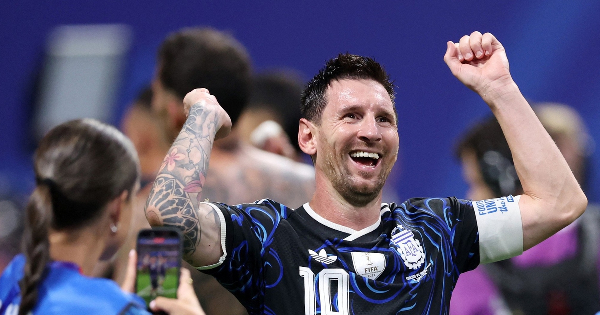 Messi vào chung kết World Cup bằng 2 phiên bản đáng sợ: ‘Đi bộ’ và ‘hồi xuân’