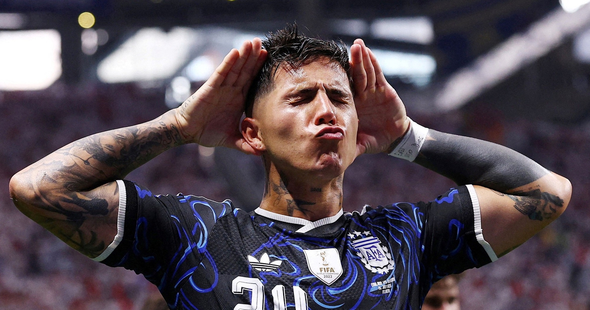 Quá thú vị fanpage FIFA bản tiếng Việt gọi Enzo Fernandez là ‘chàng thơ’, gây sốt cộng đồng mạng