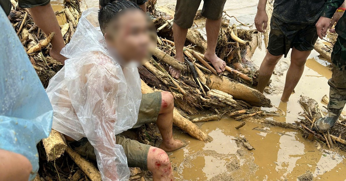 &Aacute;m ảnh trận lũ qu&eacute;t kinh ho&agrave;ng ở Lai Ch&acirc;u