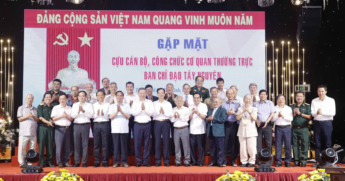 Truyền thống của Ban Chỉ đạo Tây nguyên vẫn còn mãi