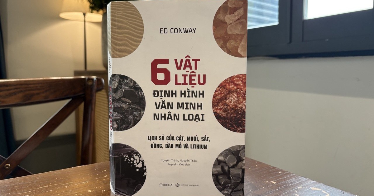 Những vật liệu nào đang đặt nền móng cho thế giới hiện đại?