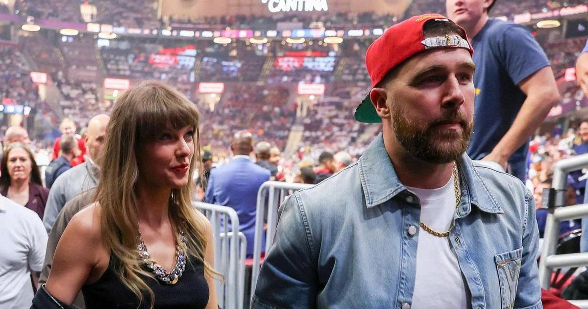 Travis Kelce xảy ra m&acirc;u thuẫn với đội ngũ an ninh bảo vệ Taylor Swift