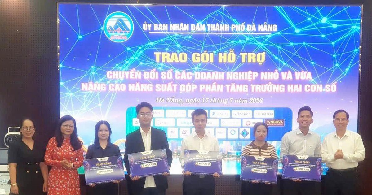 Đà Nẵng tăng tốc kinh tế số từ doanh nghiệp nhỏ và vừa