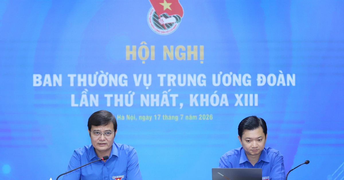 Khai mạc Hội nghị Ban Thường vụ T.Ư Đoàn lần thứ nhất khóa XIII