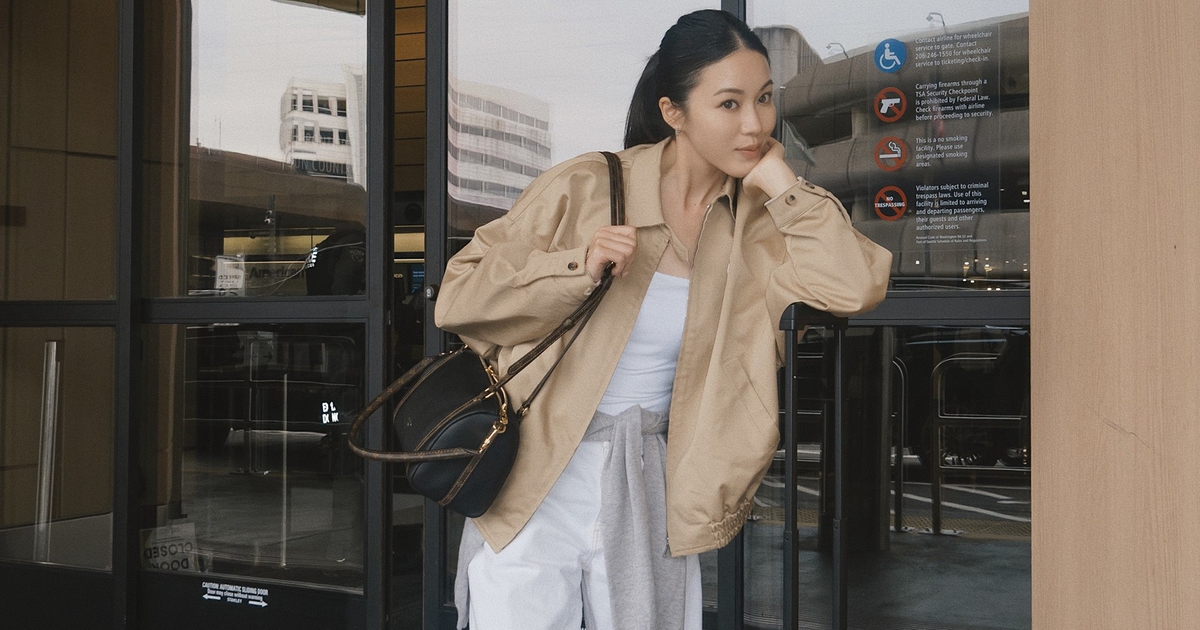 5 chiếc áo khoác ngoài đa năng cho nàng tự tin xuống phố giao mùa