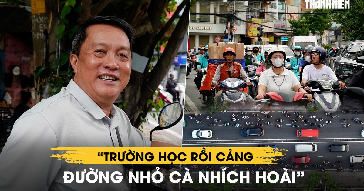 [Flycam] Chưa tan tầm, đường Nguyễn Tất Thành đã ken đặc xe: Người dân chờ ngày hết cảnh 'cà nhích'