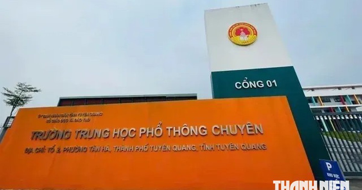 Bộ C&ocirc;ng an r&uacute;t hồ sơ để điều tra vụ điểm thi ở Tuy&ecirc;n Quang