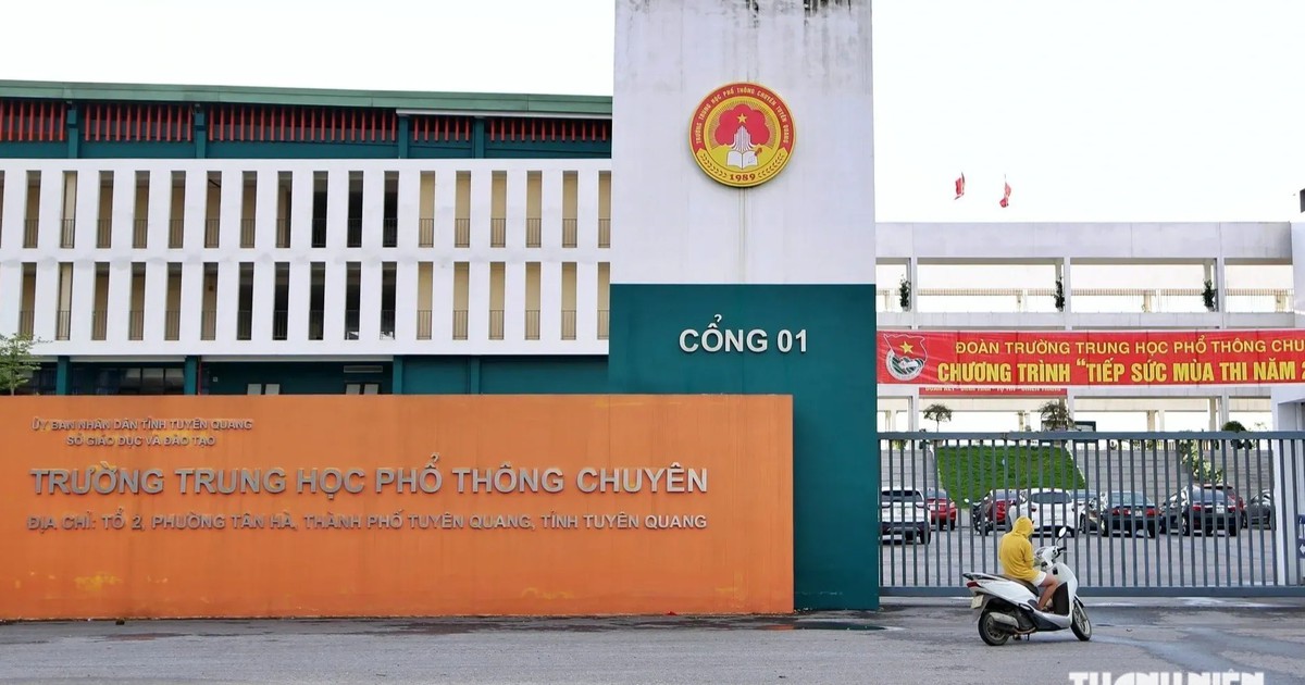 Từ vụ điểm thi Tuy&ecirc;n Quang: Khi n&agrave;o Bộ C&ocirc;ng an r&uacute;t hồ sơ vụ &aacute;n?
