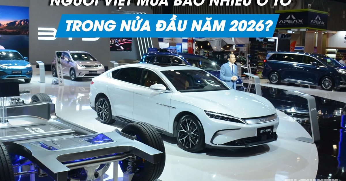Người Việt mua bao nhiêu ô tô trong nửa đầu năm 2026?