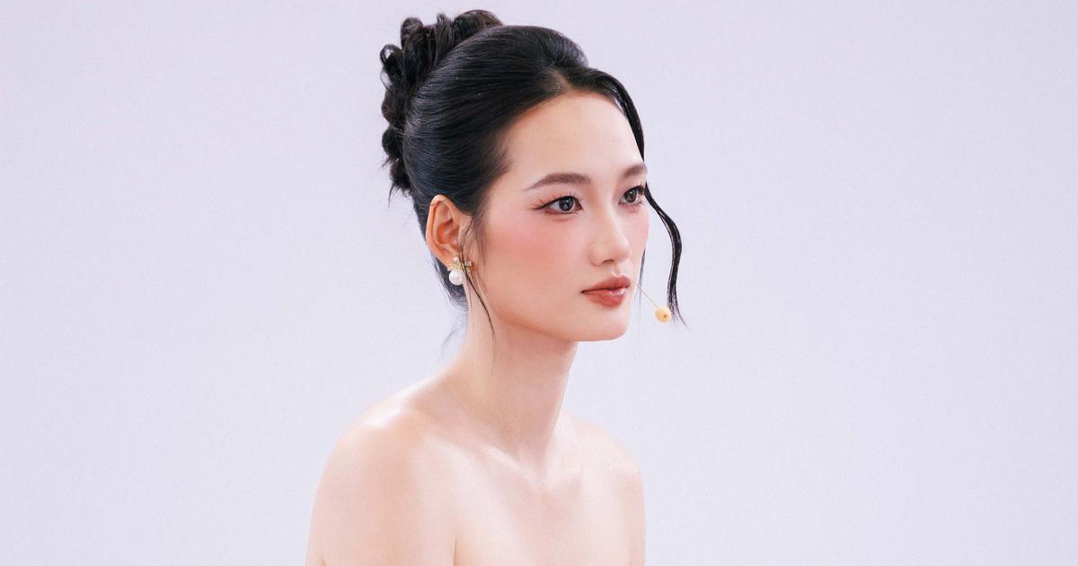 Vẻ quyến rũ 'vạn người m&ecirc;' của &Aacute; hậu Quỳnh Anh