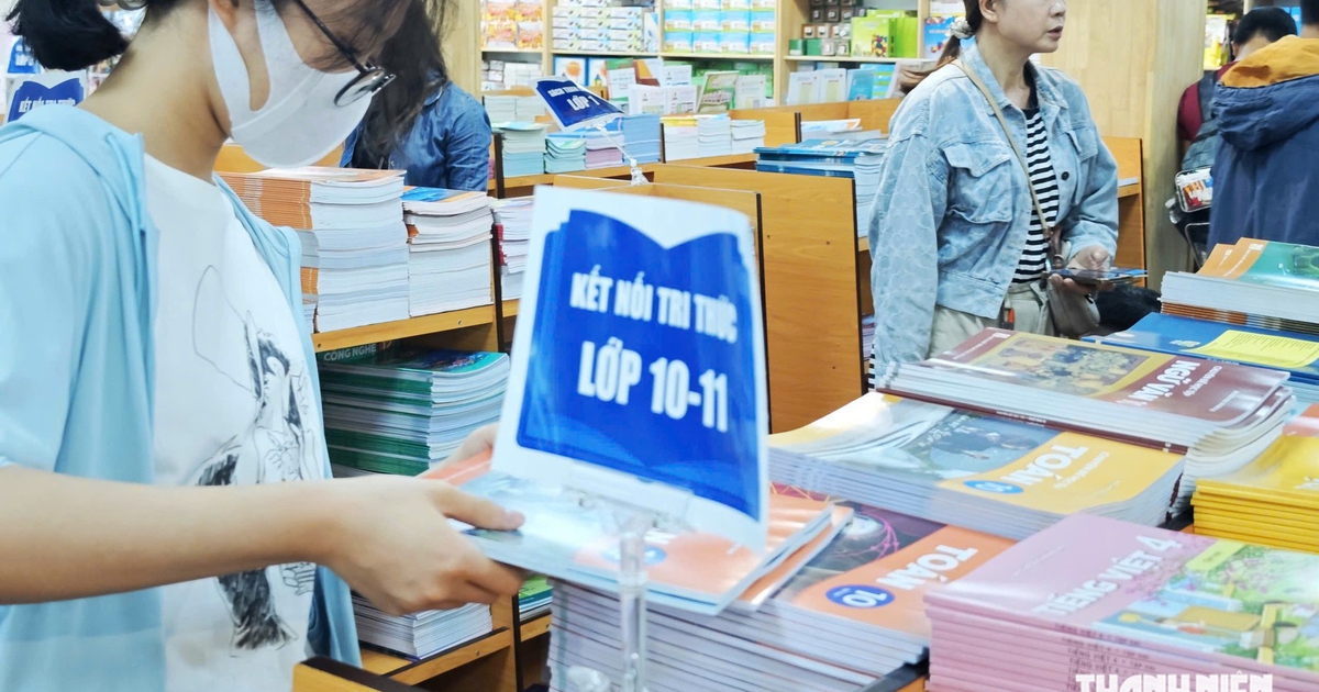 Tất cả học sinh TP.HCM được mượn sách giáo khoa miễn phí, dự kiến từ năm học tới