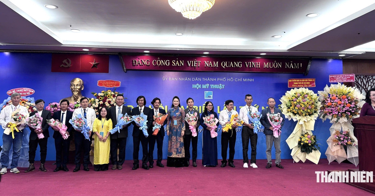Nhà điêu khắc Trần Thanh Nam giữ chức Chủ tịch Hội Mỹ thuật TP.HCM