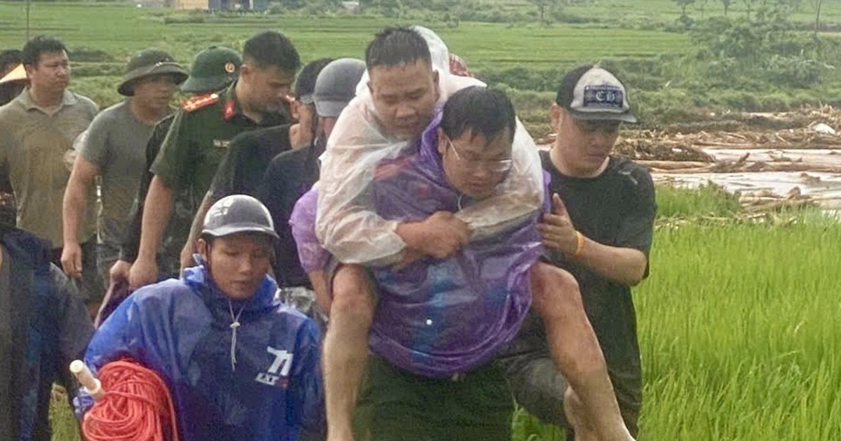 Lũ lớn ở Lai Châu khiến 1 người chết, 4 người mất tích