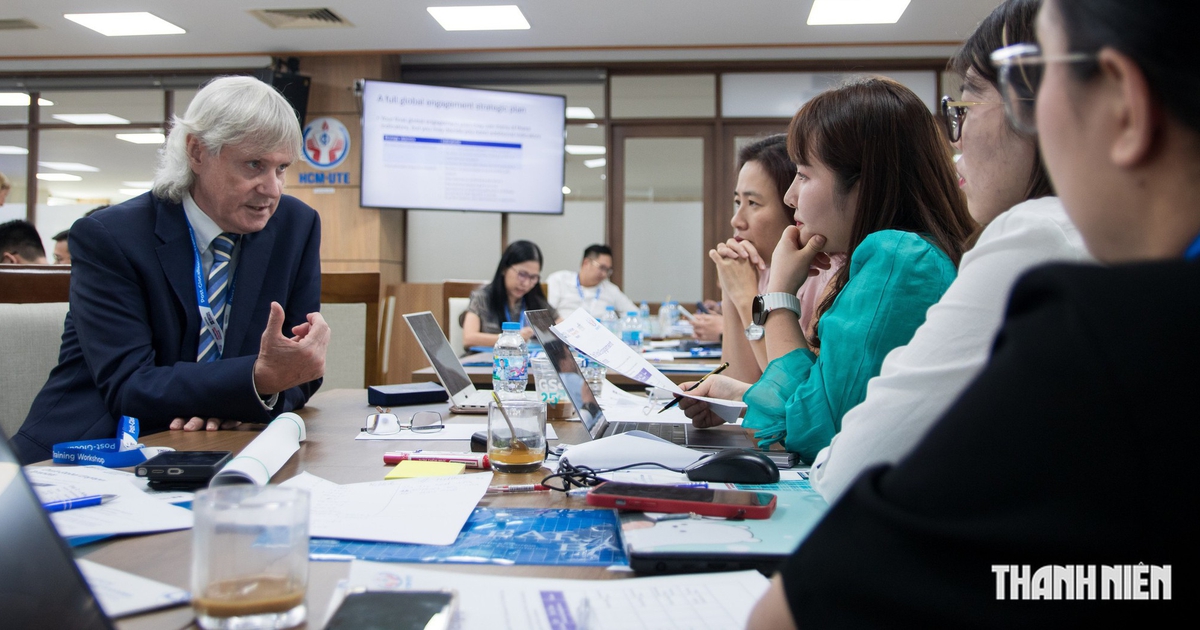 Lực đẩy phát triển Việt Nam từ ngoại giao giáo dục